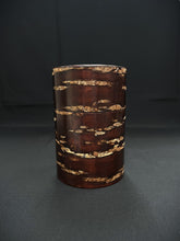 Load image into Gallery viewer, Natural sakura wood tea caddy W251
