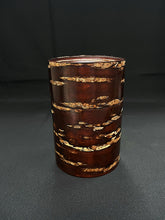 Load image into Gallery viewer, Natural sakura wood tea caddy W251
