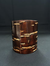 Load image into Gallery viewer, Natural Sakura Wood Hand-made Tea Caddy
