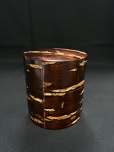 Load image into Gallery viewer, Natural Sakura Wood Hand-made Tea Caddy
