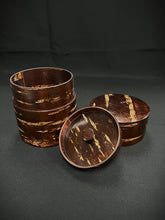 Load image into Gallery viewer, Natural Sakura Wood Hand-made Tea Caddy

