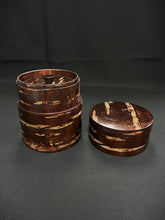 Load image into Gallery viewer, Natural Sakura Wood Hand-made Tea Caddy
