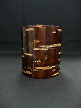 Load image into Gallery viewer, Natural Sakura Wood Hand-made Tea Caddy
