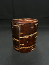 Load image into Gallery viewer, Natural Sakura Wood Hand-made Tea Caddy
