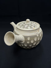 将图片加载到图库查看器，Nerikomi Tea Pot Y97
