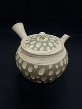 将图片加载到图库查看器，Nerikomi Tea Pot Y97
