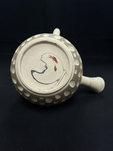 将图片加载到图库查看器，Nerikomi Tea Pot Y97
