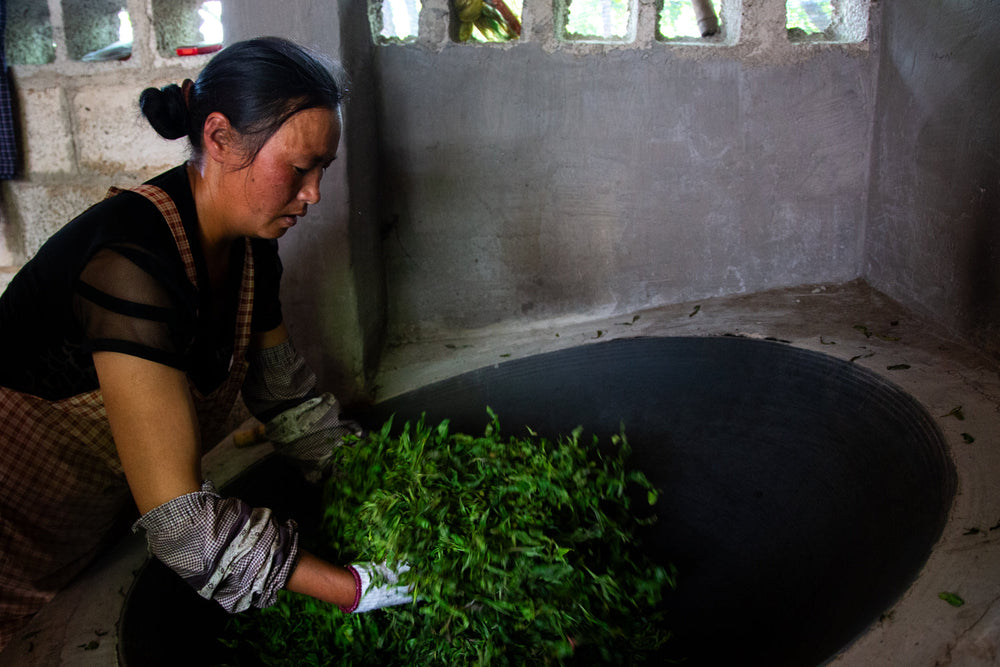 Tea is an herb that enhances water.