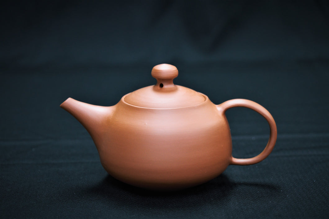 A180BH Watanabe Tozo Akitsu Clay Tea Pot