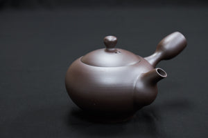 151-1 Banko Yaki Purple Clay Tea Pot 300ml