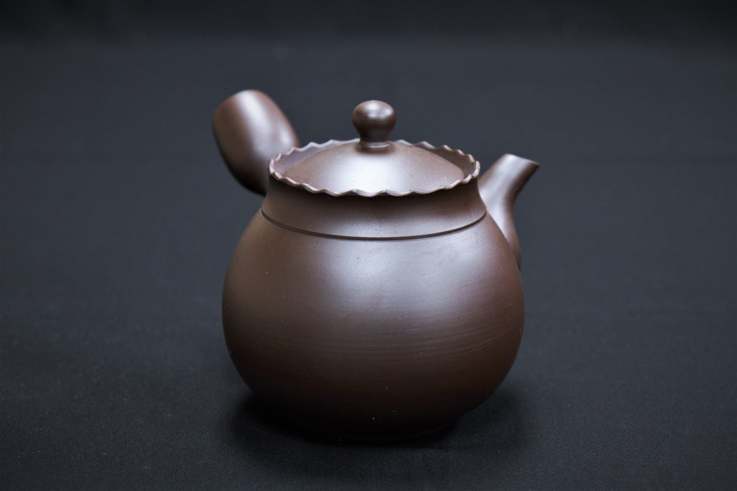 155 Banko Yaki Purple Clay Tea Pot 280ml