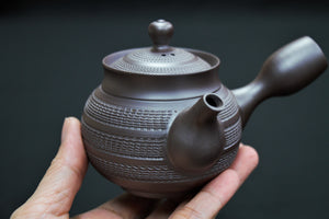 192 Banko Yaki Purple Clay Tea Pot 150ml