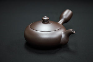 198 Banko Yaki Purple Clay Tea Pot 160ml