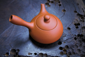 C160SH Watanabe Tozo Akitsu Clay Tea Pot