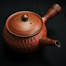 Load image into Gallery viewer, Tokoname Clay Tea Pot W247
