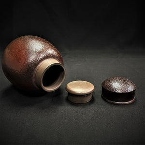 Tokoname Red Clay Tea Caddy WM2