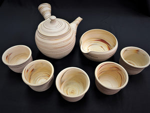 Tokoname Clay Tea Pot Set WM56