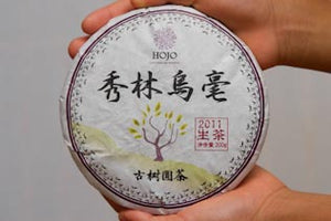 Vintage 2011 Raw Pu-erh - Xiu Lin Wu Hao / 陈年古树生茶秀林乌毫