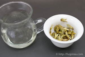 野生白芽茶